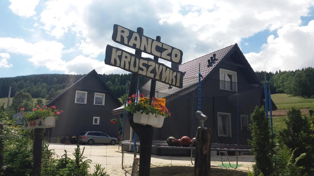 Agroturystyka,, Ranczo Kruszynki" Stronie Śląskie Esterno foto