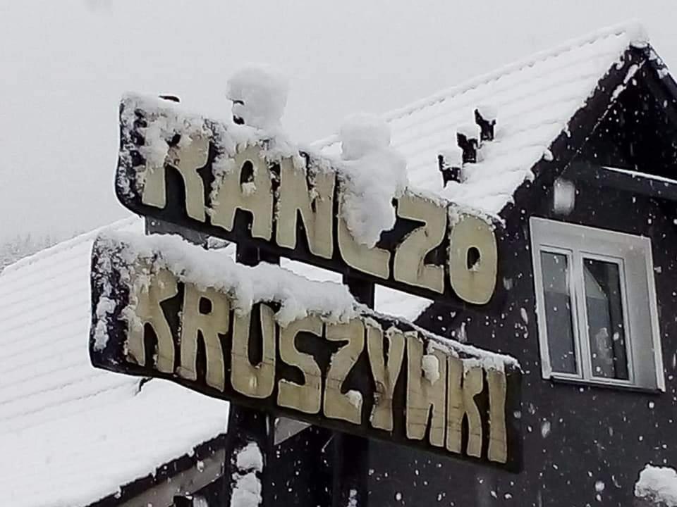 Agroturystyka,, Ranczo Kruszynki" Stronie Śląskie Esterno foto